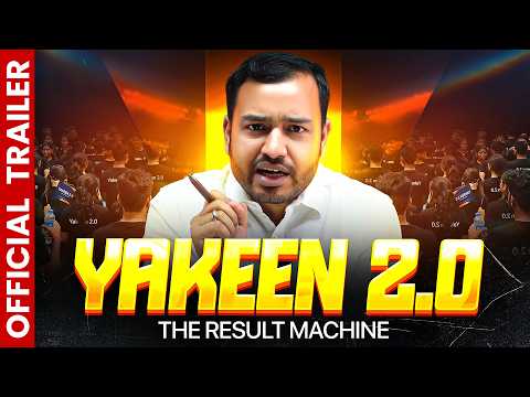 Yakeen 2.0 2027🔥- Official Trailer | The Result Machine is Back 💯