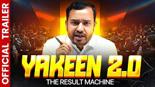 Yakeen 2.0 2027- Official Trailer  The Result Machine is Bac