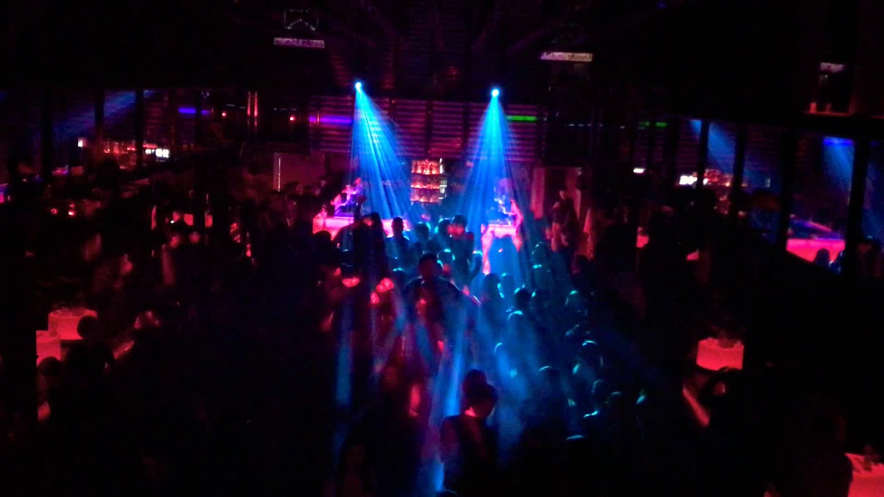 Shine club Kraków. Night club. YouTube