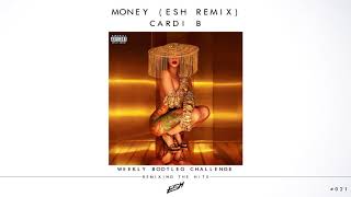 Cardi B - Money (ESH Remix) [FREE DOWNLOAD] #WBC021 Resimi