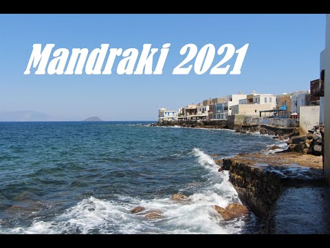 Mandraki in Nisyros 2021 (4k)