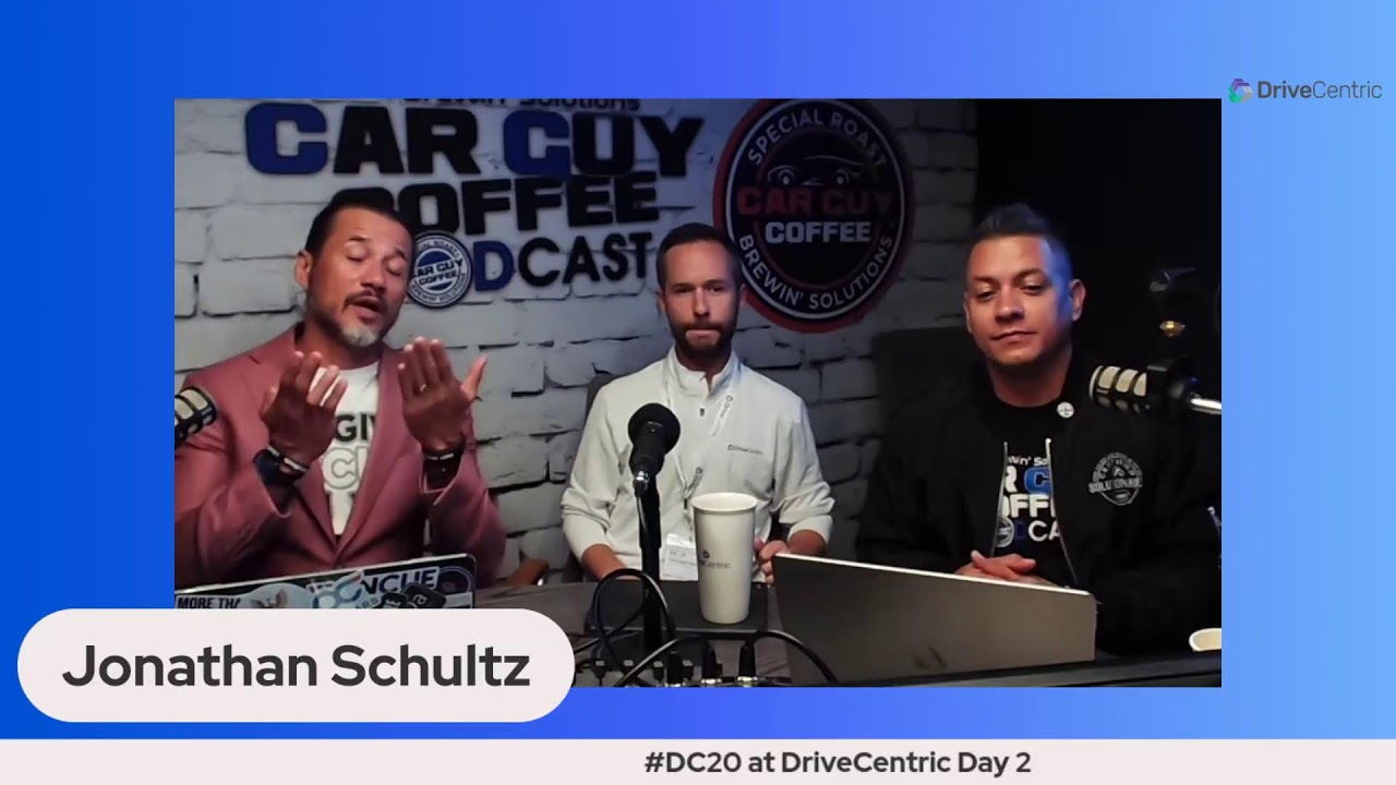 Live at DriveCentric's 