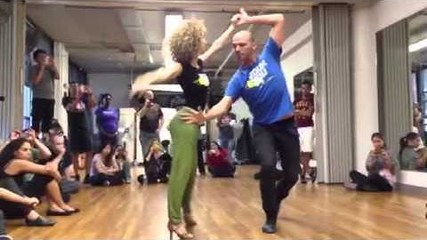 Ivo and Shani at Fall for Zouk 2013