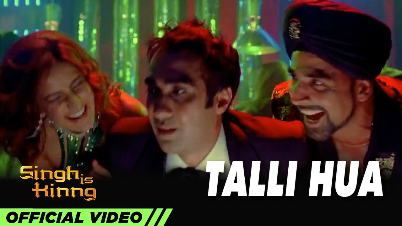 Talli Hua Singh Is Kinng  Akshay Kumar Pritam Katrina Kaif  Bollywood Song  Top Hit Party Song