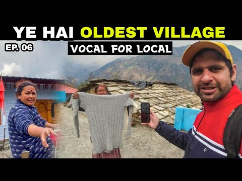 LIFE OF PEOPLE IN DARKOT VILLAGE : OLDEST VILLAGE IN MUNSIYARI | VOCAL FOR LOCAL | Ep. 06