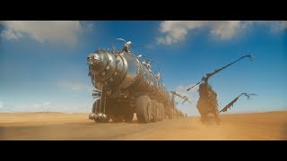 Furiosa A Mad Max Saga 2024 - The War Rig Attack 4K