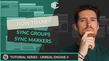Unreal Engine 4 Tutorial : How to use Sync Groups | Sync Markers
