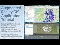 Tutorial - Creating an Augmented Reality GIS Map Application using Opensource software