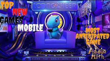 Top New Best Mobile Games for Android & iOS 2022!