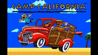 PC Engine CD Longplay [050] Camp California (US)