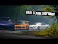 Touge drifting at gunsai  japan