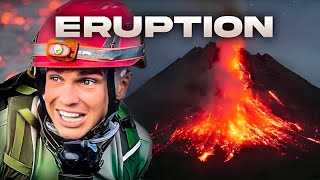 Can We Survive a Week on an ERUPTING Volcano? (Documentary)