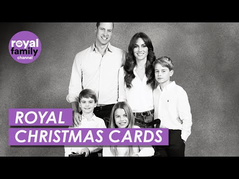 New Official Royal Family Christmas Cards Released!