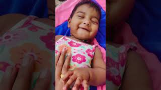 Baby talking in sleep 😴 ❤️#sleepingbaby #cutebaby #viral