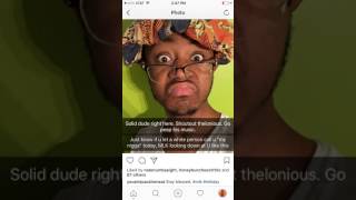 Watch Thelonious Martin Adult Swim video