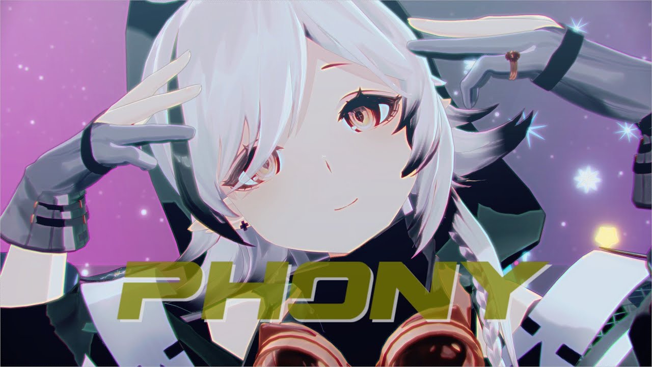 【sdPBR480】「フォニイ / 星街すいせい(Cover)」　トミミ　【アークナイツ】ランチャーム様Ver