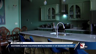 Vacation rental company gets recognition amid tourism boost in southern Illinois