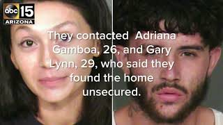 PD: Chandler couple trespassing in for sale home use shower, bathe children - ABC15 Crime
