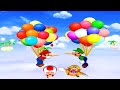 Mario Party 5 Minigames - Mario vs Toad vs Wario vs Luigi