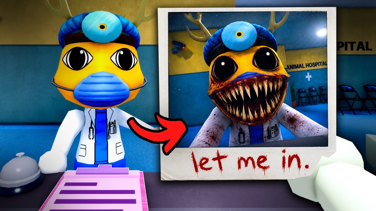 Animal Hospital, But I Only ACCEPT ANOMALIES