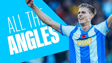 ALL THE ANGLES | Huddersfield Town vs Plymouth Argyle