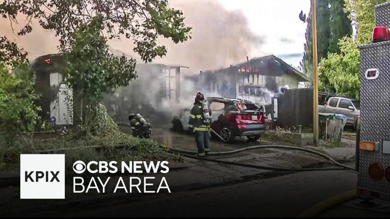 3 households displaced after fire burns multiple homes in San Jose ...