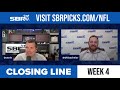 NFL Sunday Odds 🏈 | Week 4 Closing Lines: Belichick vs. Brady + The Best Picks Prior To Kickoff
