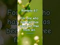 #scripture #bibleesv Romans 6:7 ESV