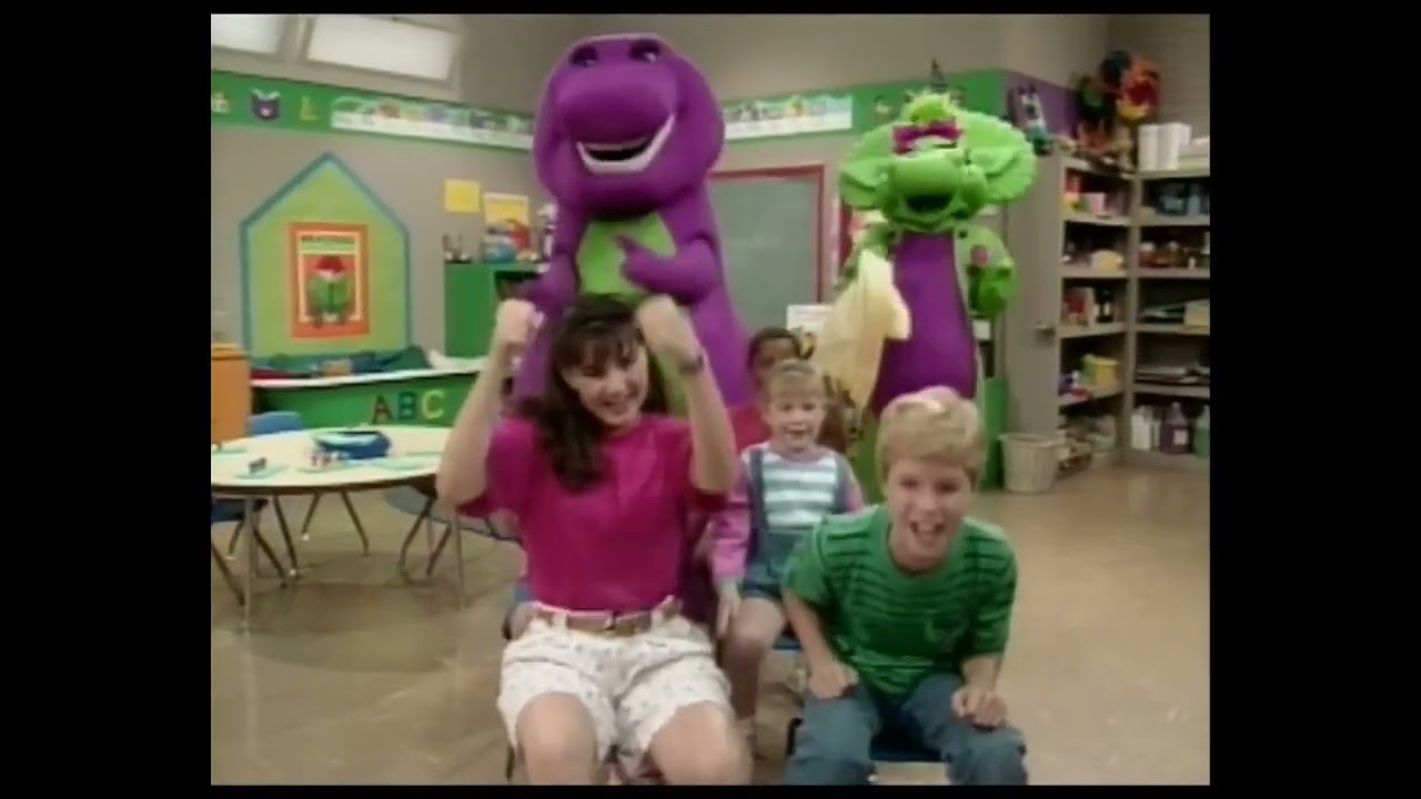 Barney And Friends Theme Song (1992)