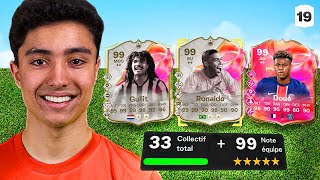 J'ouvre 2 Choix 99 + J'ai enfin l'équipe à 99 !! Je Recommence FC 25 à 0 #19