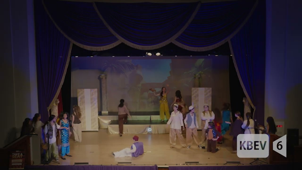 KBEV | Aladdin Jr. | BVMS Performing Arts