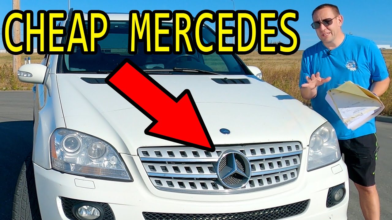 True Cost of Owning a CHEAP Mercedes Full breakdown on repairs and