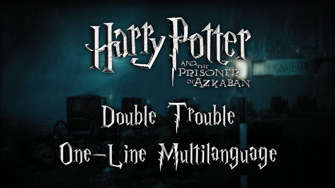 Harry Potter - Double Trouble Instrumental/Karaoke 