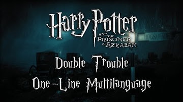 Harry Potter - Double Trouble (In different languages)