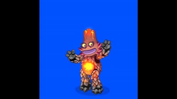 Kayna Blue Screen 2 [Amber Island] | My Singing Monsters