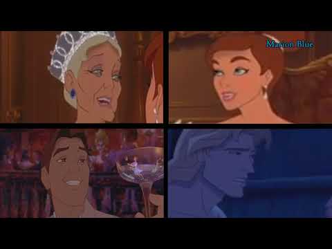 Anastasia Musical Quartet At The Ballet Disney Non 