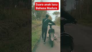 anak bahasa Madura lucu