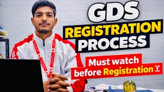 GDS Registration Process 2025 | Step-by-Step Online Apply | Must Watch Before Apply 🚨
