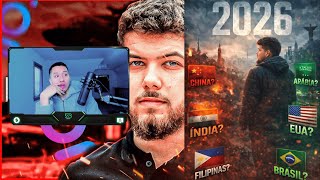 Lucaszin sale de Galorys para ir a China, Garena, India, Arabia!? Nuevo Rumbo 2026 | COD MOBILE