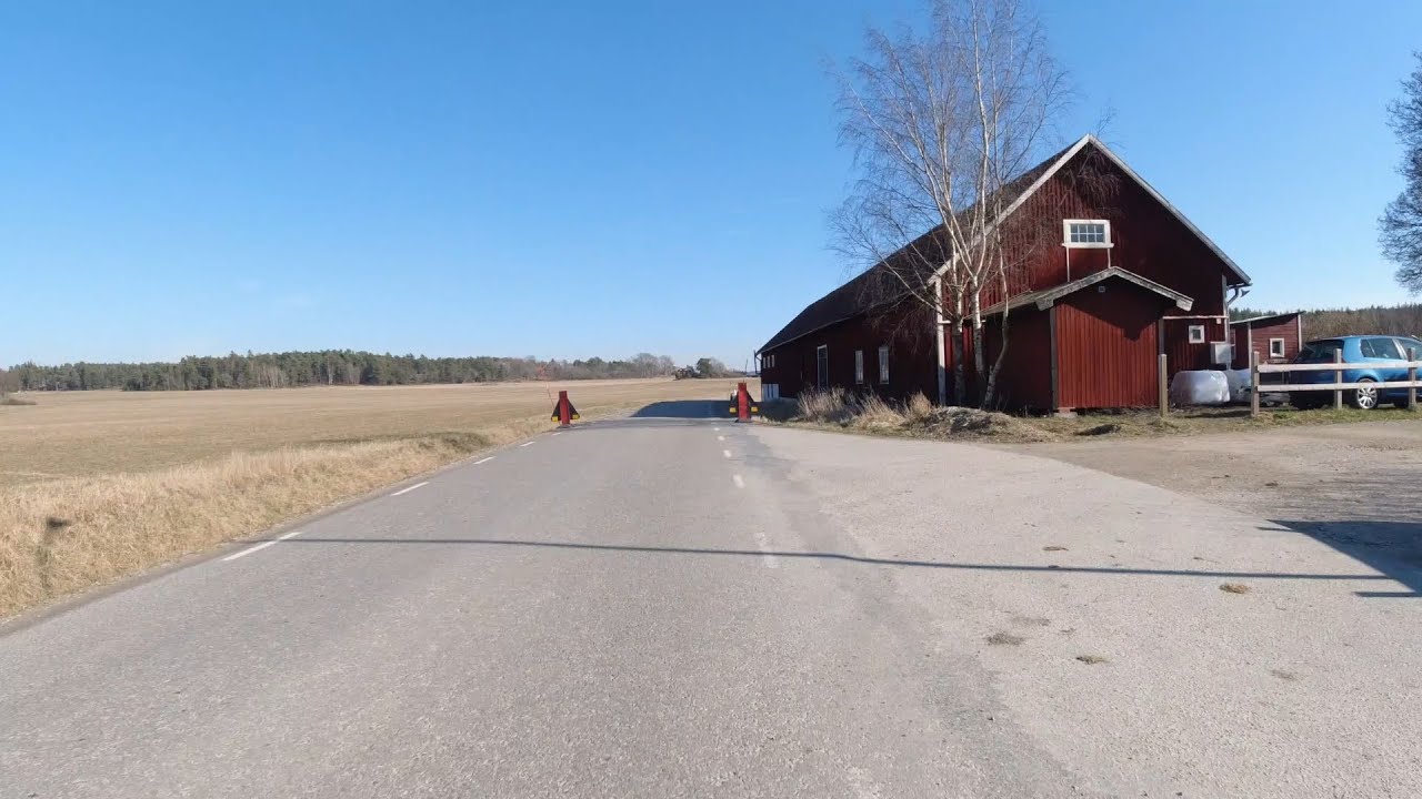 Ekerö-Färingsö islands ride