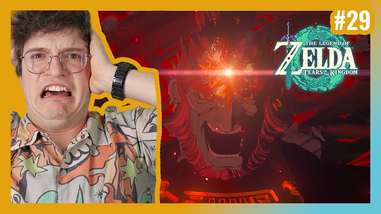 Zelda: Tears of the Kingdom | On boucle la boucle avant le choc ! #enguytv #enguy | Let's play #29