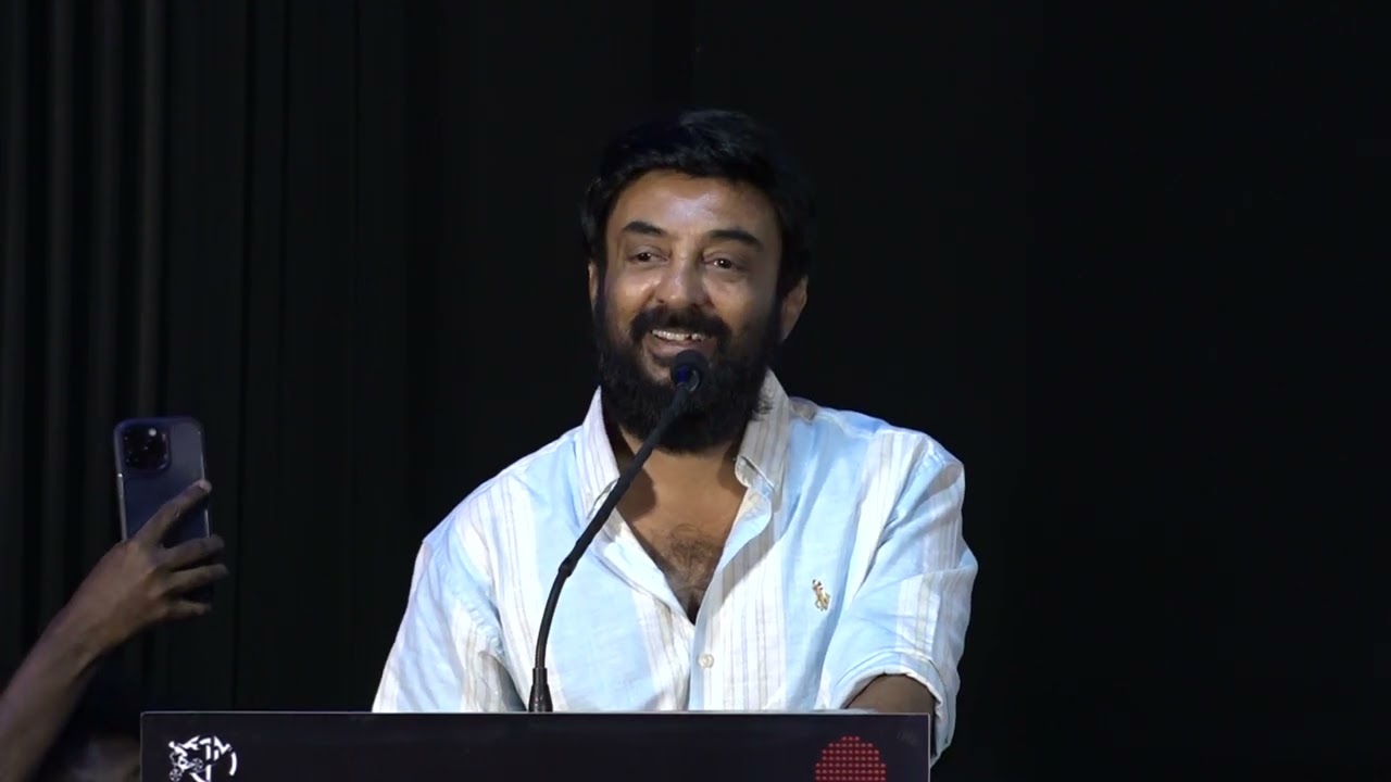 ACTOR MOHAN SPEECH AT HARAA MOVIE AUDIO LAUNCH 