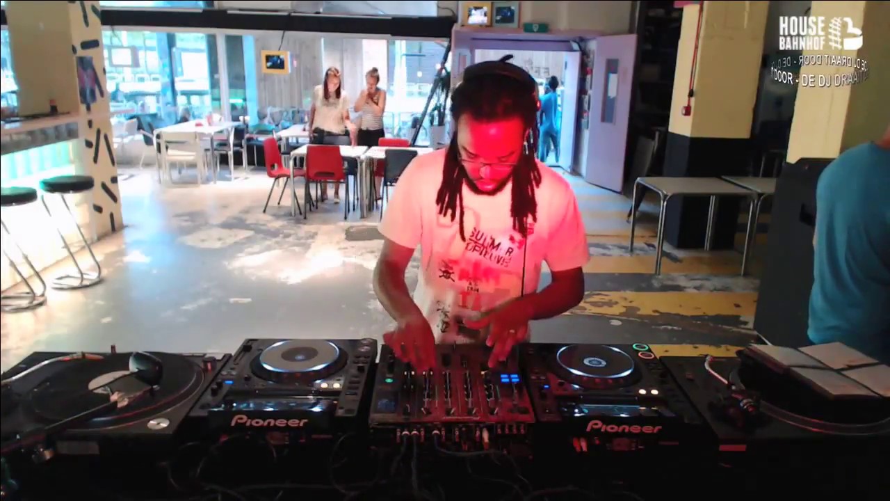 Jorge Spencer - 60 min set - De DJ Draait Door