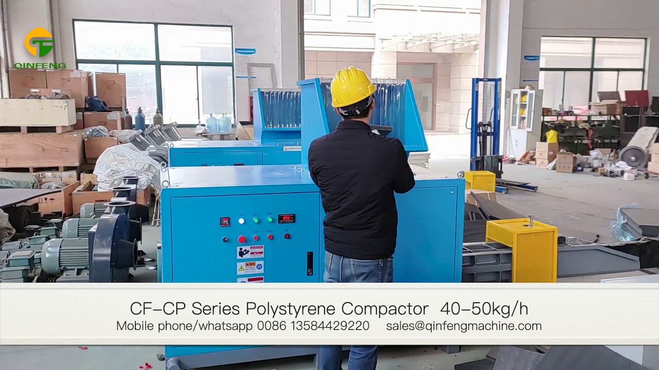 EPE EPS EPP compactor small model