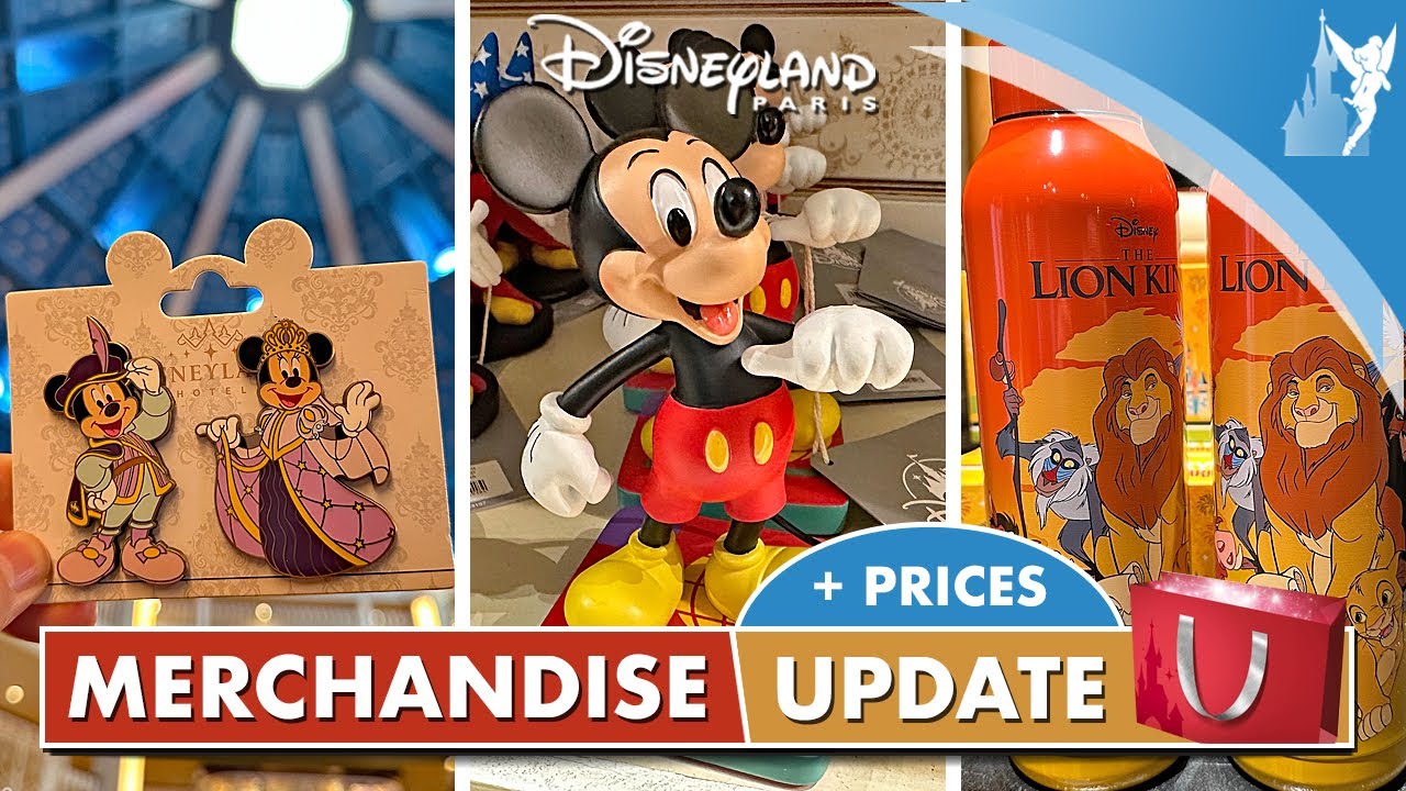 🛍️ Disneyland Paris MERCHANDISE Update | February 2025 part 1