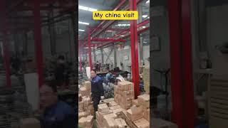 मेरा चाइना मैं जनरेटर फैक्ट्री में दौरा my china visit ganrator manufacturing factory #machine#viral