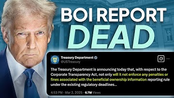 BOI Filing Requirement is Officially Dead!