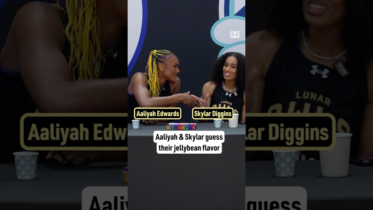 Skylar and Aaliyah took on the “bean boozled” challenge 🫘😂 