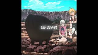 Meliodas is so cold 🥶🔥 | #anime #sevendeadlysins #animemoments
