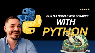 Building a simple web scraper with python | Cool stuff with python.